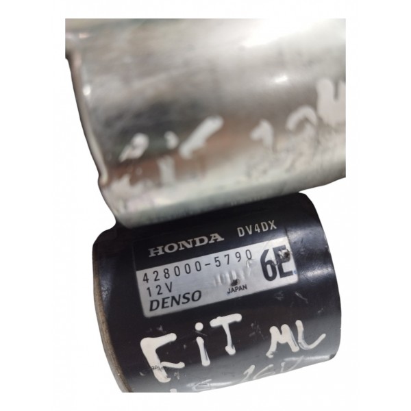 Motor Partida Arranque Honda Fit City 1.4 Manual 2009 A 2014