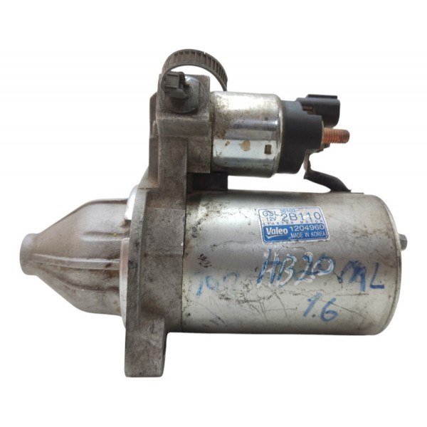 Motor Partida Arranque Hyundai Hb20 1.6 16v 2013 2014 A 2019