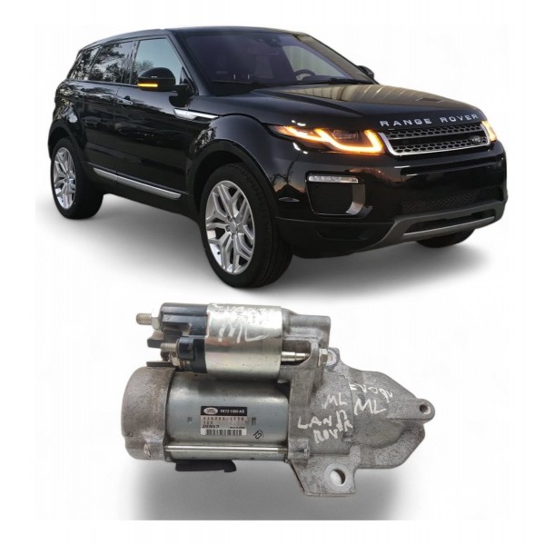 Motor Partida Arranque Land Rover Evoque 2.0 2014 2015 2016