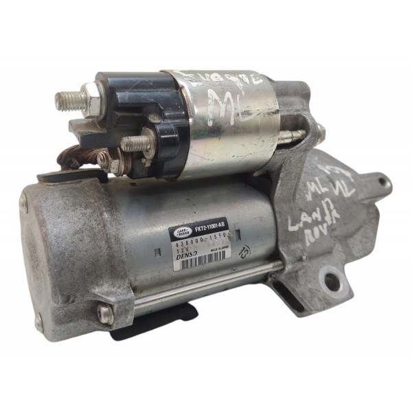 Motor Partida Arranque Land Rover Evoque 2.0 2014 2015 2016