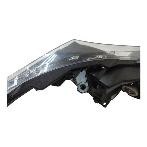 Farol Esquerdo Toyota Corolla 2015 2016 2017 Máscara Negra Esquerdo/motorista