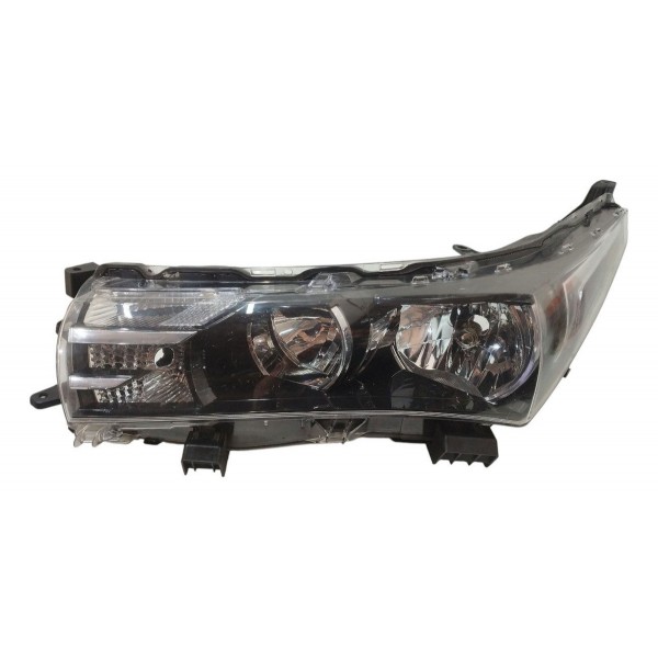 Farol Esquerdo Toyota Corolla 2015 2016 2017 Máscara Negra Esquerdo/motorista