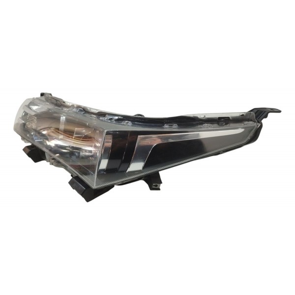 Farol Esquerdo Toyota Corolla 2015 2016 2017 Máscara Negra Esquerdo/motorista