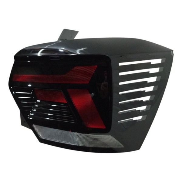 Lanterna Traseira Vw Polo Highline 2022 2023 2024 Fumê Direito/passageiro Fumê