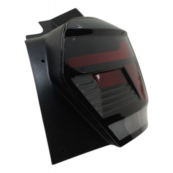 Lanterna Traseira Vw Polo Highline 2022 2023 2024 Fumê Direito/passageiro Fumê