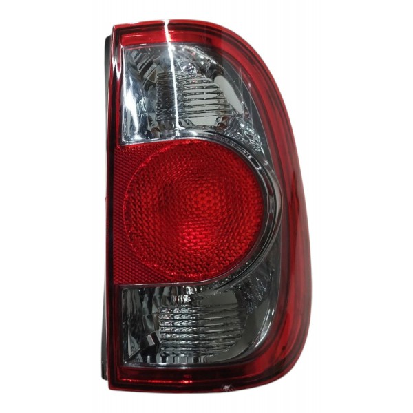 Lanterna Direita Volkswagen Saveiro G4 2003 A 2006 Detalhe Direito/passageiro Vermelho