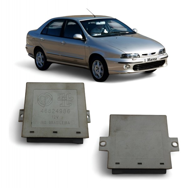 Módulo Conforto Alarme Fiat Marea 1999 2000 2001 2002 A 2005