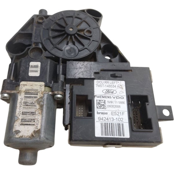 Motor Máquina Vidro Traseira Esquerda Ford Focus 2009 A 2013