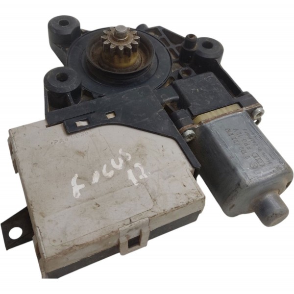 Motor Máquina Vidro Traseira Esquerda Ford Focus 2009 A 2013