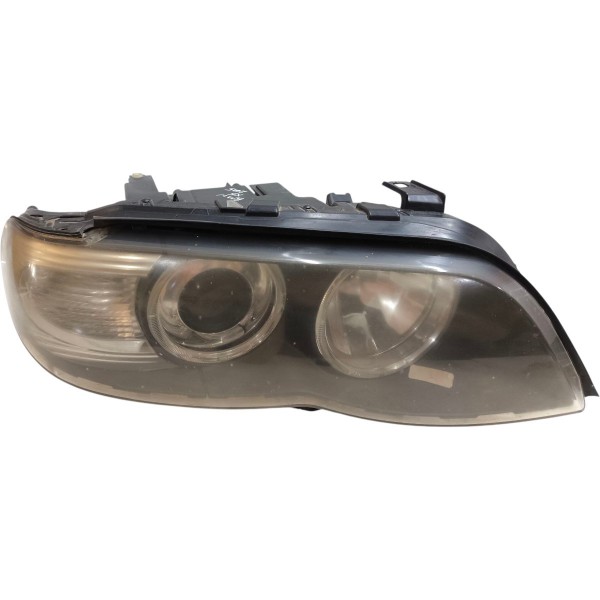 Farol Direito Bmw X5 2000 2001 2002 2003 2004 A 2008 Detalhe Direito/passageiro