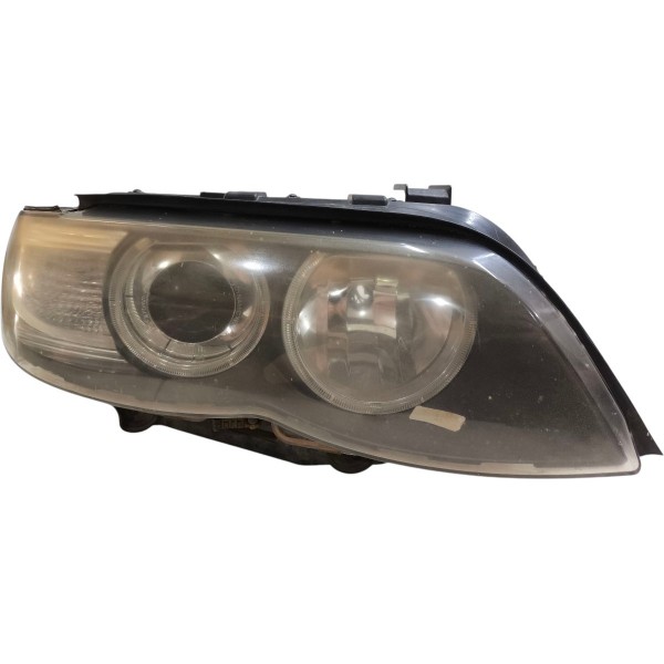 Farol Direito Bmw X5 2000 2001 2002 2003 2004 A 2008 Detalhe Direito/passageiro