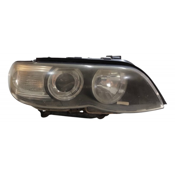 Farol Direito Bmw X5 2000 2001 2002 2003 2004 A 2008 Detalhe Direito/passageiro