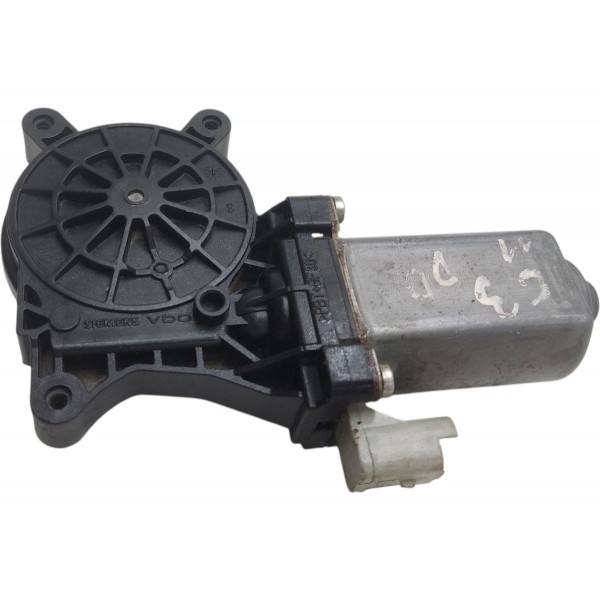 Motor Máquina Vidro Dianteira Esquerda Citroen C3 2003 2012