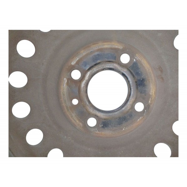 Roda Ferro Aro 15 Nissan 115x5½2jj Original 4 Furos Preto