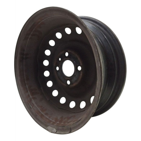 Roda Ferro Aro 15 Nissan 115x5½2jj Original 4 Furos Preto