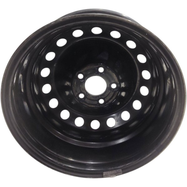 Roda Ferro Aro 16 Estepe Fiat Toro 5x110 5 Furos Original Preto