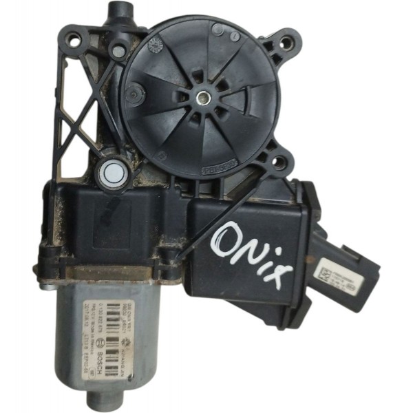 Motor Máquina Vidro Dianteira Esquerda Gm Onix 2016 A 2019