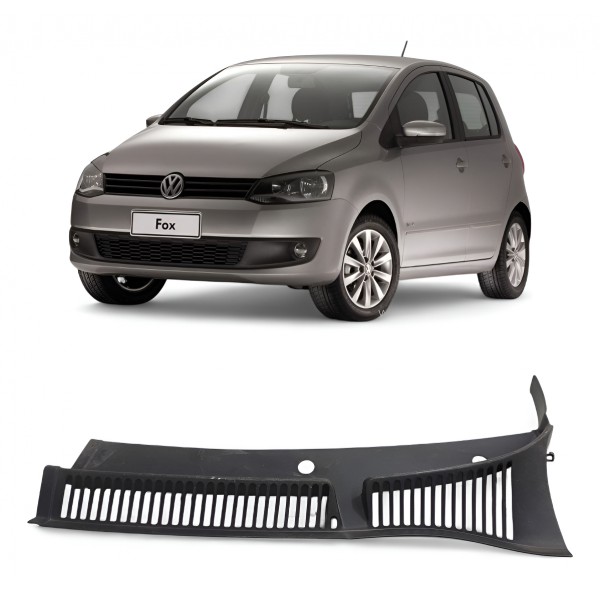 Grade Churrasqueira Esquerdo Vw Fox 2011 2012 2013 A 2018