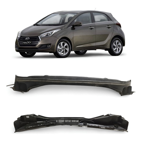 Grade Churrasqueira Hyundai Hb20 2012 2013 2014 2015 A 2018