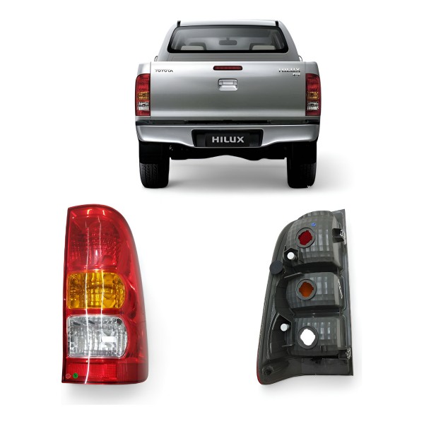 Lanterna Direita Toyota Hilux 2004 2005 2006 2007 A 2012