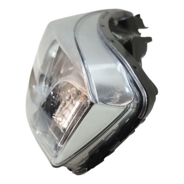 Farol Direito Hyundai Hb20 2012 2013 2014 A 2019 Cromado Direito/passageiro