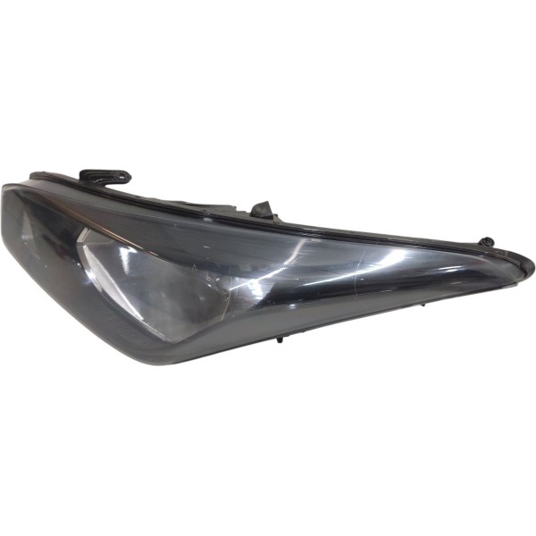 Farol Esquerdo Hyundai Hb20 2012 2013 A 2019 Máscara Negra Esquerdo/motorista