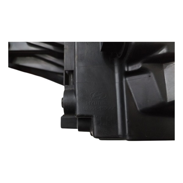 Farol Esquerdo Hyundai Hb20 2012 2013 A 2019 Máscara Negra Esquerdo/motorista