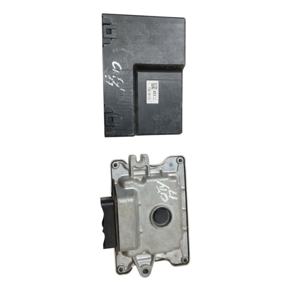 Kit Modulo Conforto Honda City 2017 2018 2019 2020