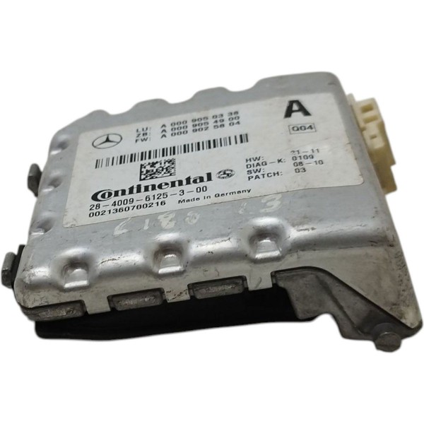 Módulo Câmera Parabrisa Mercedes C180 2015 2016 A 2018