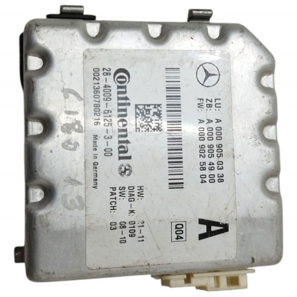 Módulo Câmera Parabrisa Mercedes C180 2015 2016 A 2018