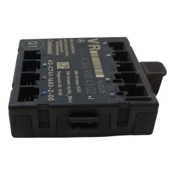 Modulo Porta Dianteira Direita Mercedes Gla200 2015 A 2018