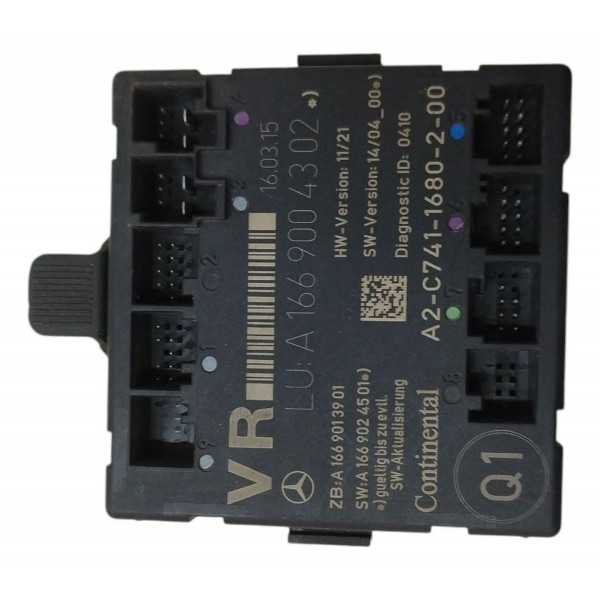 Modulo Porta Dianteira Direita Mercedes Gla200 2015 A 2018