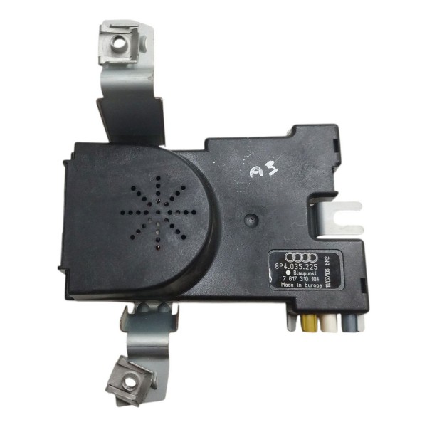 Modulo Amplificador Audi A3 Sportaback 2006 2007 2008 2009 Preto