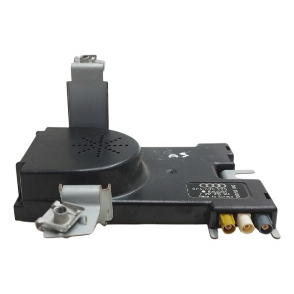 Modulo Amplificador Audi A3 Sportaback 2006 2007 2008 2009 Preto