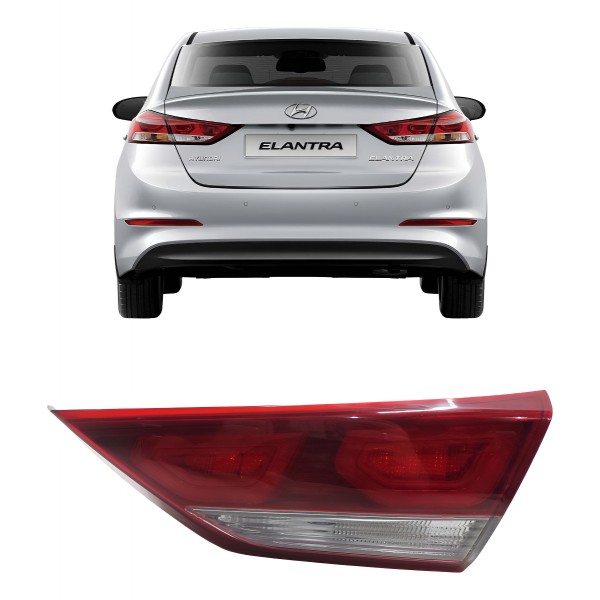 Lanterna Porta Mala Direita Hyundai Elantra 2017 2018 Led