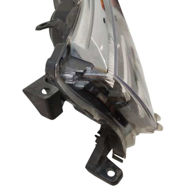 Farol Esquerdo Toyota Corolla 2015 2016 2017 Máscara Negra Esquerdo/motorista