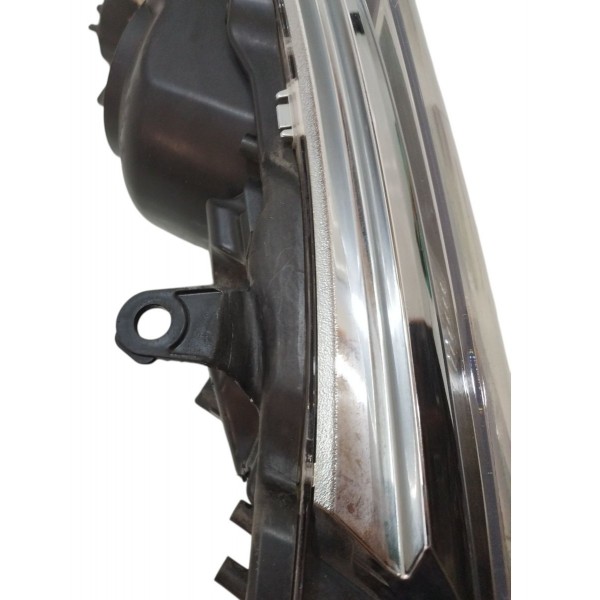 Farol Esquerdo Toyota Corolla 2015 2016 2017 Máscara Negra Esquerdo/motorista