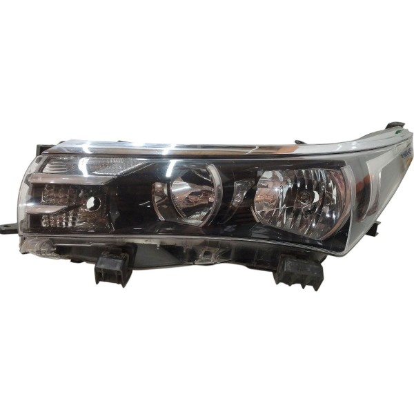 Farol Esquerdo Toyota Corolla 2015 2016 2017 Máscara Negra Esquerdo/motorista