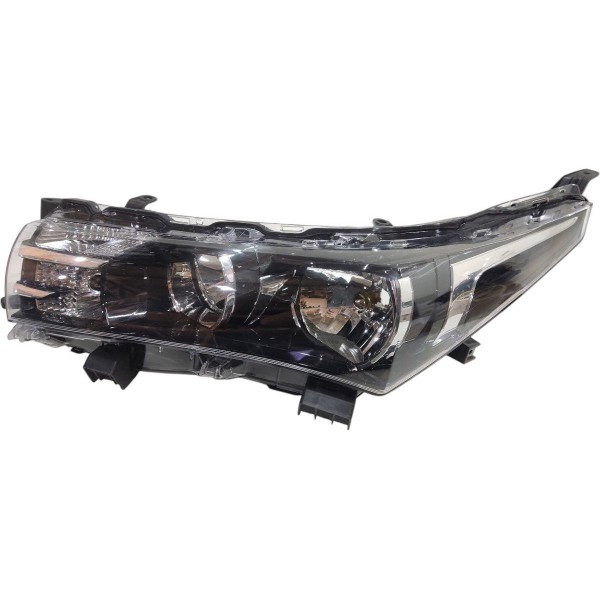 Farol Esquerdo Toyota Corolla 2015 2016 2017 Sem Led Orig Esquerdo/motorista