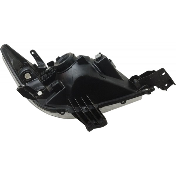 Farol Esquerdo Toyota Hilux 2012 2013 2014 Cromado Detalhe Esquerdo/motorista