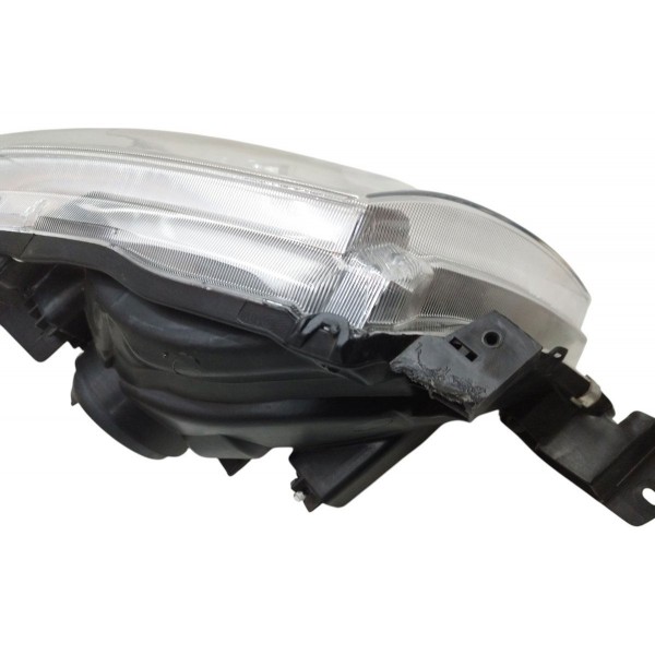 Farol Esquerdo Toyota Hilux 2012 2013 2014 Cromado Detalhe Esquerdo/motorista