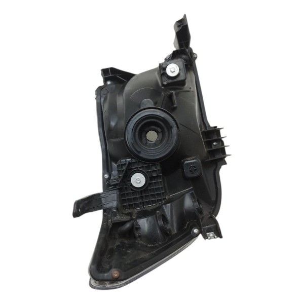 Farol Esquerdo Toyota Hilux 2012 2013 2014 Cromado Detalhe Esquerdo/motorista