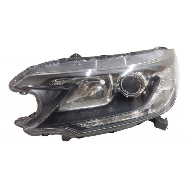 Farol Esquerdo Honda Crv 2012 2013 2014 2015 2016 Original Esquerdo/motorista