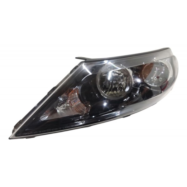 Farol Esquerdo Kia Sportage 2011 2012 2013 2014 2015 Sem Led Esquerdo/motorista