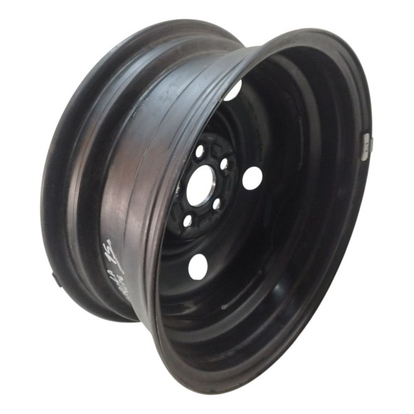 Roda Ferro Aro 15 Estepe Toyota Corolla 15x6jj 5 Furos Preto