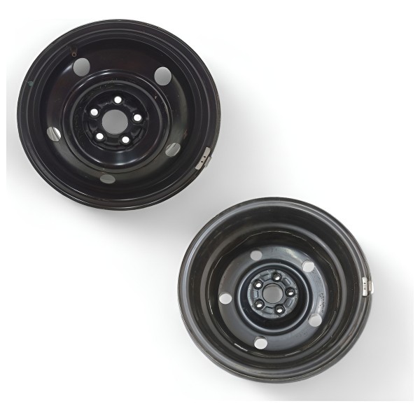 Roda Ferro Aro 15 Estepe Toyota Corolla 15x6jj 5 Furos