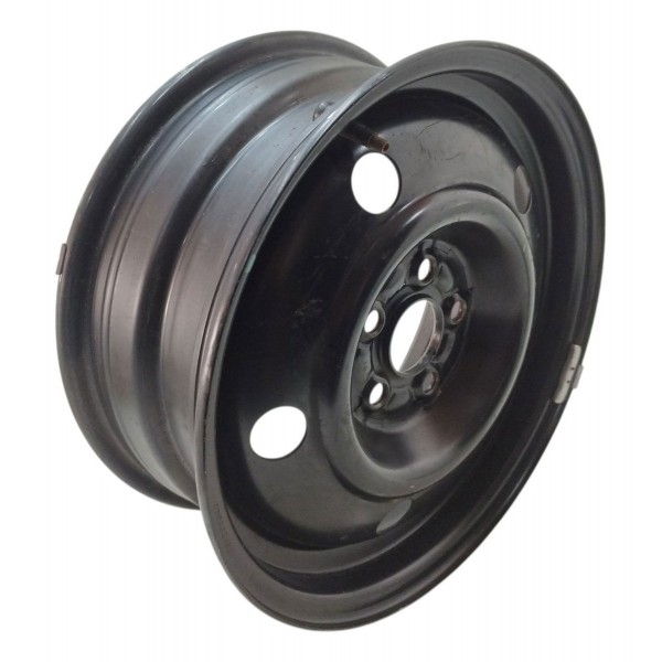 Roda Ferro Aro 15 Estepe Toyota Corolla 15x6jj 5 Furos Preto