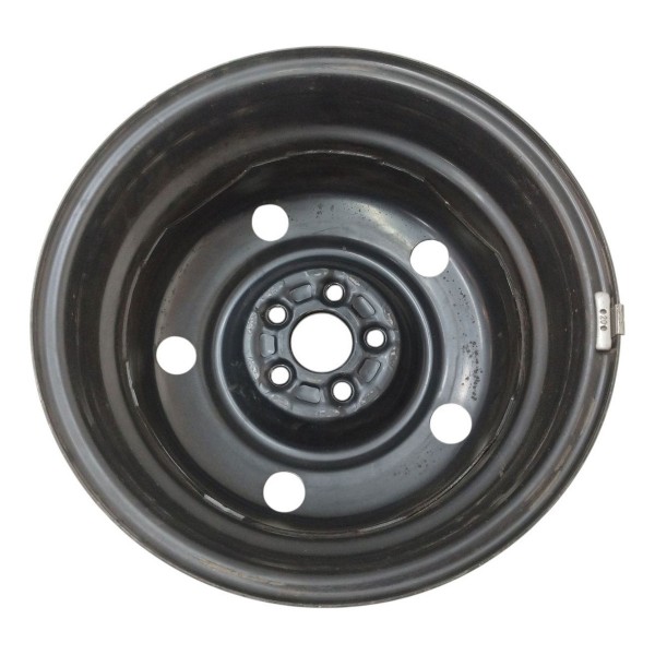 Roda Ferro Aro 15 Estepe Toyota Corolla 15x6jj 5 Furos Preto