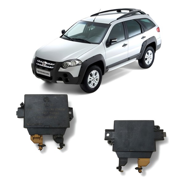 Modulo Sensor Estacionamento Fiat Palio Weekend 2009 A 2016