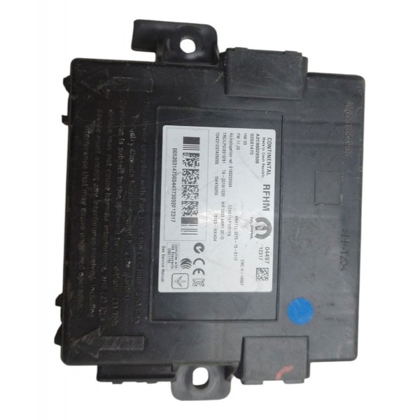 Modulo Receptor Pressão Pneus Fiat Fiat Toro 2016 A 2021